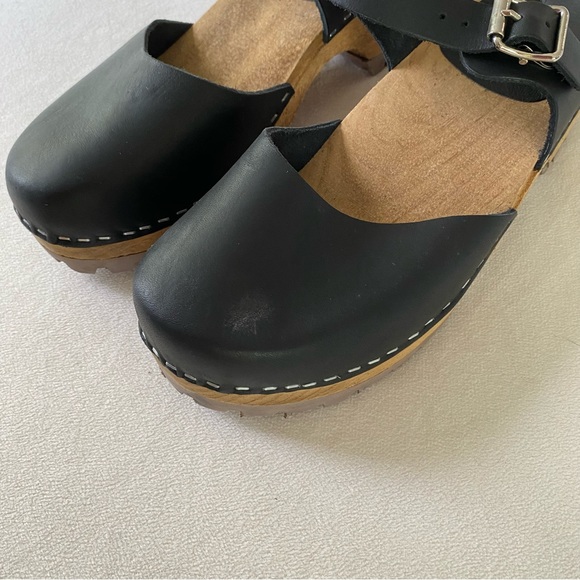 NWOT Free People x MIA Abba Black Platform Clogs Size 41 = Womens 10 - Picture 5 of 8